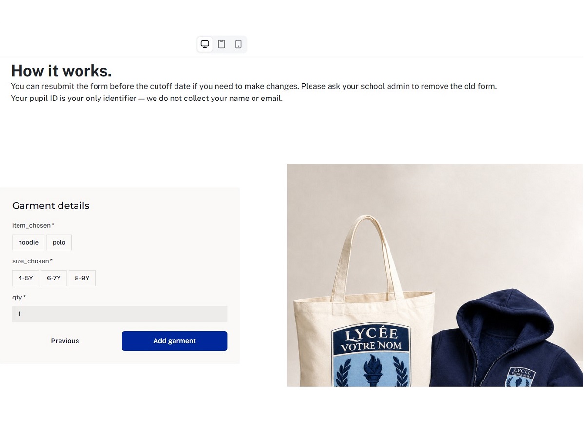 Cover image: Beyond the uniform supplier: what a modern school uniform service looks like