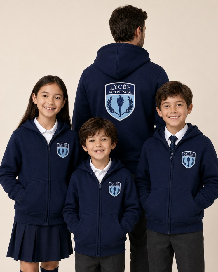 Cover image: Modern school uniform alternatives — polo, hoodie, sweatshirt programmes