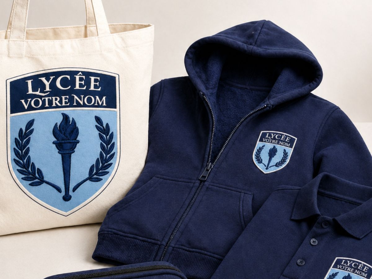 EU-produced custom school clothing from the Heritage programme — heavyweight fabrics and custom accessories